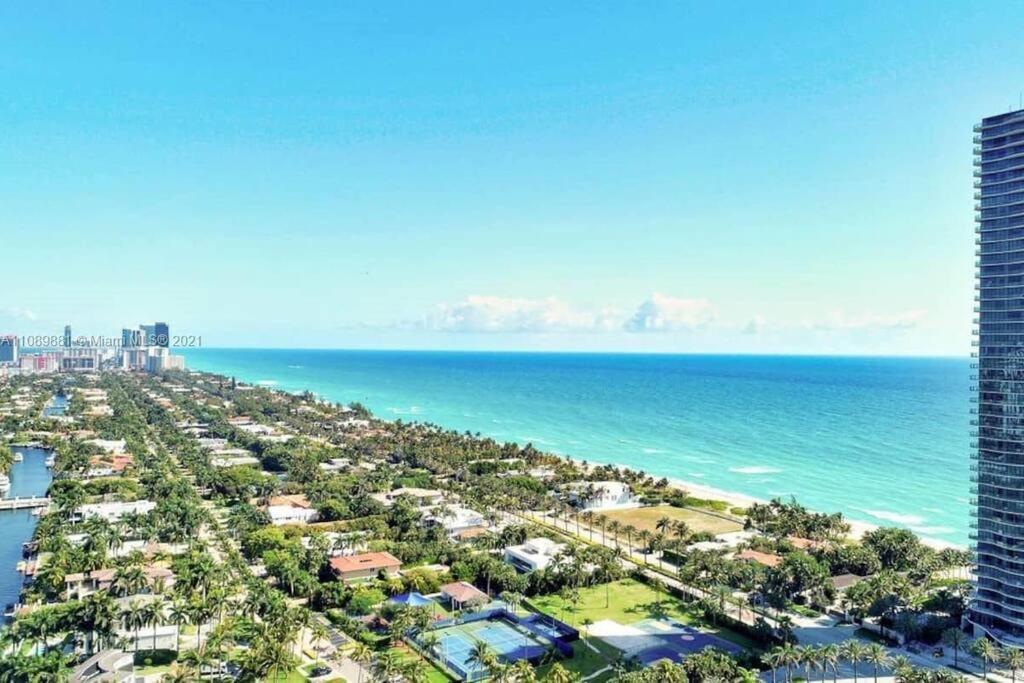 شقة Breathtaking Ocean View! 15Th Floor ميامي بيتش المظهر الخارجي الصورة
