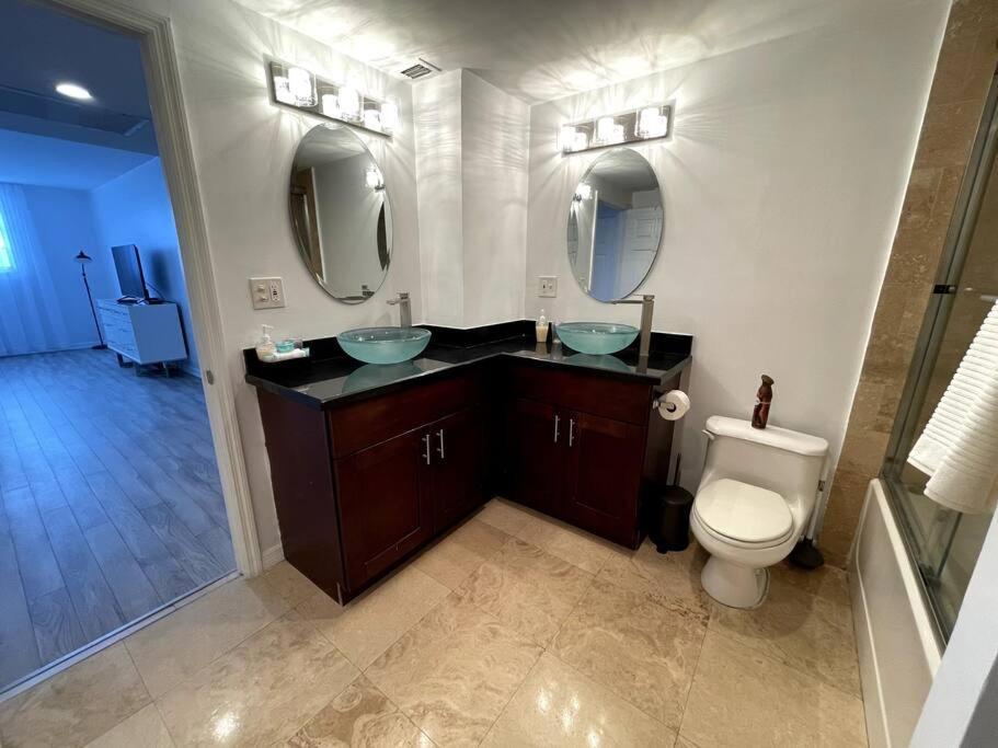 شقة Breathtaking Ocean View! 15Th Floor ميامي بيتش المظهر الخارجي الصورة