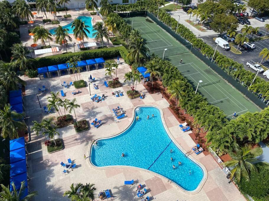 شقة Breathtaking Ocean View! 15Th Floor ميامي بيتش المظهر الخارجي الصورة