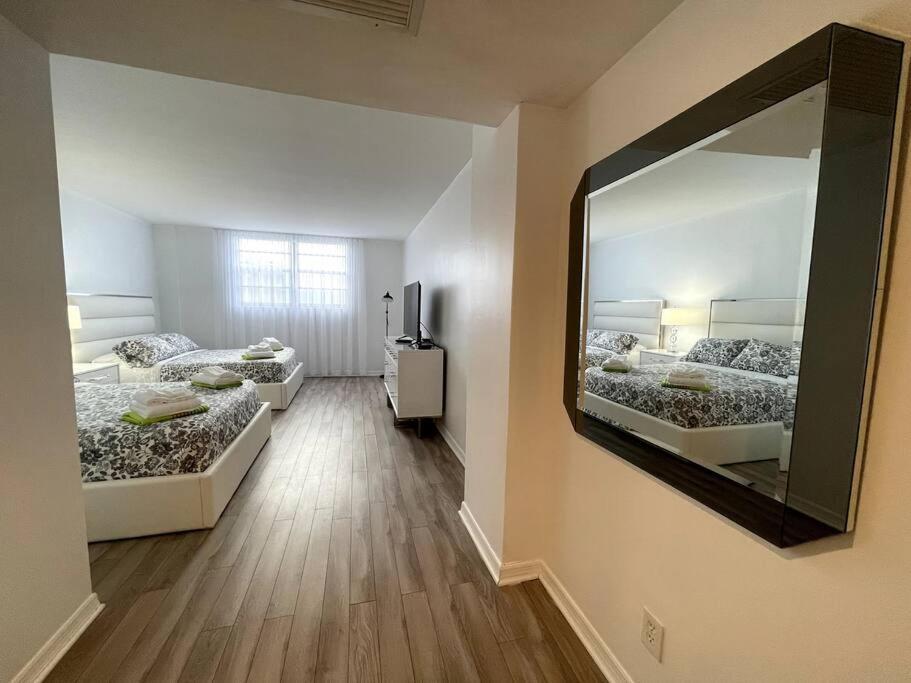 شقة Breathtaking Ocean View! 15Th Floor ميامي بيتش المظهر الخارجي الصورة