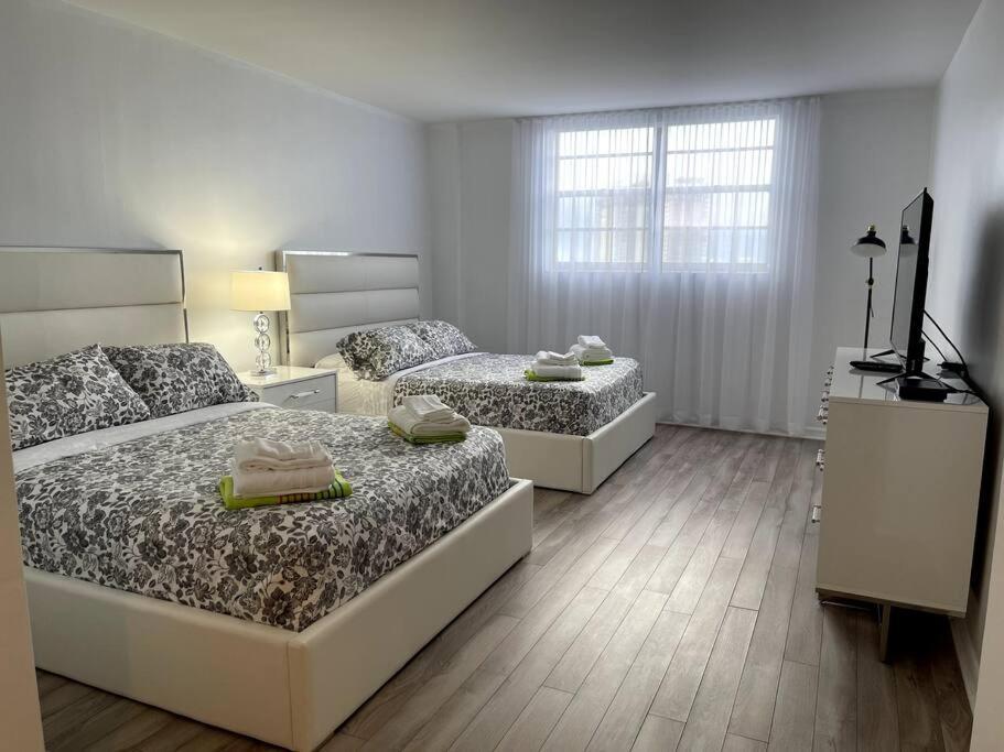 شقة Breathtaking Ocean View! 15Th Floor ميامي بيتش المظهر الخارجي الصورة